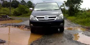 Kalsel Prioritaskan Penanganan Jalan Dan Jembatan Kritis