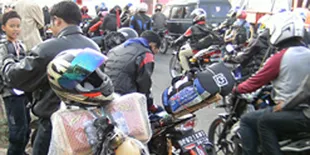 Sepeda Motor Paling Rentan Kecelakaan Selama Mudik Lebaran