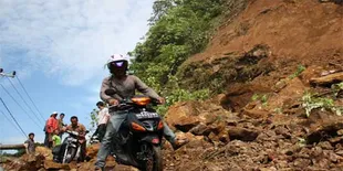 Jalur Sulawesi Tengah Masih Rawan Banjir Dan Tanah Longsor