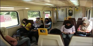 PT KA Memfasilitasi Kereta Untuk Ibu Hamil