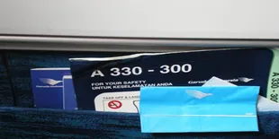 Garuda Optimis Kursi Terisi Lebih 100%