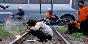 Pemeriksaan Rel Berikan Rasa Aman Untuk Pemudik