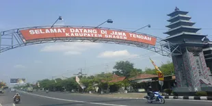 Jalur Mudik Alternatif Melewati Sragen