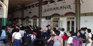 Semarang: Tiket KA Eksekutif H+3 Habis