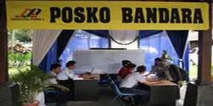 Posko Bandara Adisucipto Siap Layani Pemudik