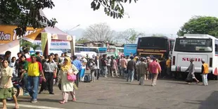 Antisipasi Lonjakan Penumpang Siapkan Bus Cadangan Lebaran