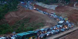 Mudik Bisa Lewat Jalan Lingkar Nagreg 