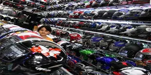 Jelang Lebaran, Helm SNI Bakal Laris Manis