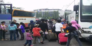 Pesanan Tiket Bus Meningkat