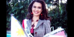 Miss Filipina Internasional Tewas Kecelakaan Mobil