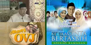 MUI: Acara Ramadhan di TV Perlu Dibenahi