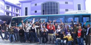 Mudik Gratis Laris Manis