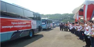 Mudik Bareng Holcim