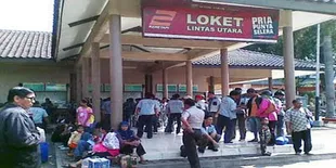 Yogyakarta: Tiket Balik Habis!