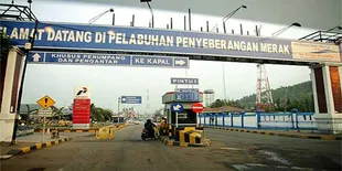 Merak Sudah Ramai Pemudik
