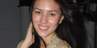 Saskia Turangan Tahan Omongin Orang