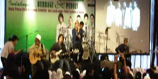 Ungu Berbagi dan Peduli Bareng Cliquer