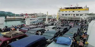Tiket Kapal Babel-Priok Naik