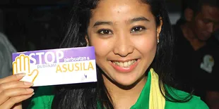 Olivia Zalianty: Lebaran Itu Cuma Simbol Beri Maaf