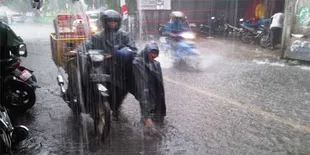 Hujan Deras Guyur Pantura