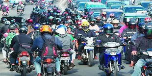 Roda Dua Padati Lintas Sumatera