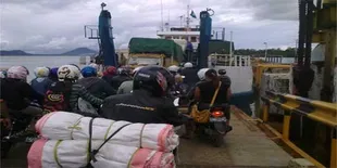 208 Ribu Orang Masuk Jawa