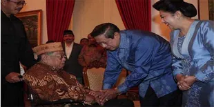 Open House Presiden Hari Pertama Lebaran