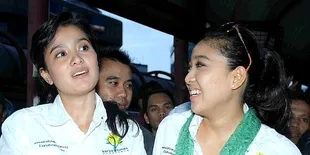 Marcella Zalianty: Semoga Tak Ada Bencana Lagi