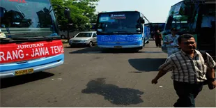 Terminal Pulogadung Kurang Diminati Pemudik