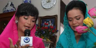 Sheza-Shezy Idris 'Bantuin' Mama Siapin Lebaran
