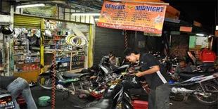 Omzet Bengkel Motor Naik 3x Lipat