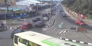 Kendaraan Dialihkan Dari Simpang Jomin