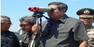Presiden SBY Inspeksi Kawasan Cikampek
