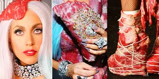 Semua Pertanyaan Soal Baju Daging GaGa Terjawab! (I)