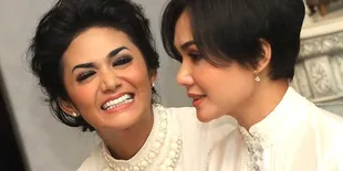 Ibunda Krisdayanti Rayakan Ultah Bareng Calon Menantu