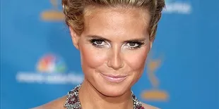 Heidi Klum Tinggalkan Victoria's Secret Demi Ann Taylor
