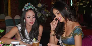 Ximena Navarrete Dukung Nadine Jadi Miss Universe