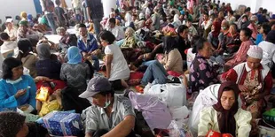 Tayangan 'SILET' Picu Eksodus Pengungsi Merapi