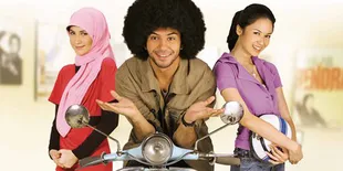 Sutradara '3 HATI 2 DUNIA 1 CINTA' Tambah Piala Citra