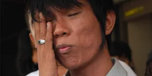 Andika Kangen Band: Itu Cuma Ciuman Selamat Ultah