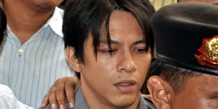 Ariel Kasihan Luna Maya Dicecar Pertanyaan