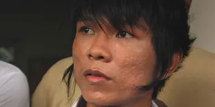 'Kanker' Andika Kangen Band Tak Bisa Kirimi Kado Anak