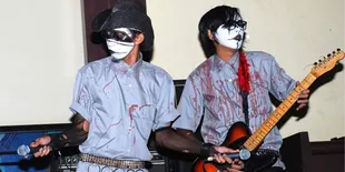 Korban Pemerkosaan Gitaris Kuburan Band Histeris