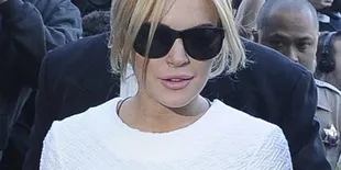 Lindsay Lohan Hadiri Persidangan Kasus Pencurian