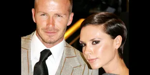 Victoria dan David Beckham Rayakan Valentine Pertama