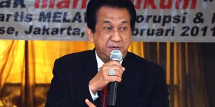 Anwar Fuadi: Herman Felani Belum Bisa Dibilang Koruptor