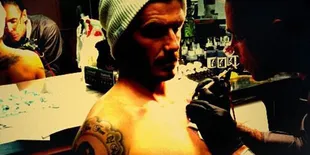 Ini Dia Tato Baru David Beckham!