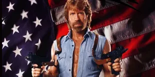 Happy B'day Chuck Norris!