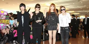 Bencana Alam, Debut 2NE1 di Jepang Ditunda