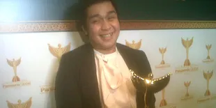 Olga Syahputra, Presenter Musik Terfavorit!